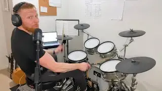 Triplet Feel Rudiment Practice-Along Workout To &ldquo;London Calling&rdquo;