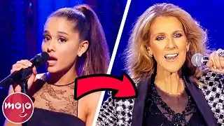Top 20 Amazing Singer Impressions of Other Singers