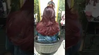 #highlights Om re hair colour##please subscribe