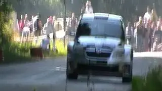 45. Cannon IRC Mecsek Rallye SS10 - Gassner Hermann jun., Gottschalk Timo
