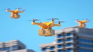Zastosowanie dronów we współczesnym świecie | 17-11-2021 | Biznes Polska | PAŻP