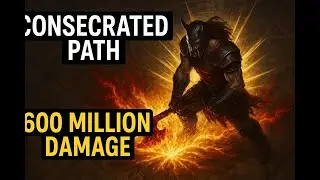 600M DMG Священный путь, тройной заряд, стекирующий Slayer, POE 3.26