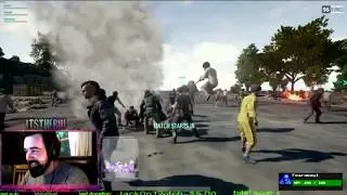 Rofl Twitch | PUBG Dancing to music