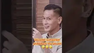 VALERIE KETAUAN NYONTEK NIH HIHI #Shorts