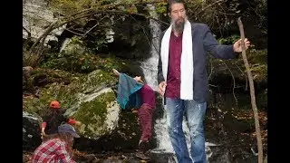 Ahgamen Keyboa tribe @ Waterfall #Ahgamen