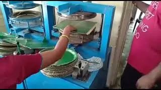 2022 Plate | paper Plate | Buffet | Disposable | Try | Bowel | Dona | Thali |  Machine | Price