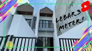 Shorts Rumah Lebar 3 Meter Lokasi Buagus!