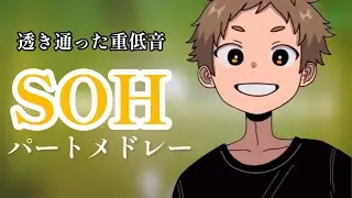 【GReeeeN】SOHパートメドレー