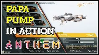 Papa Pump Anthem Masterwork Scattershot