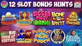 💰AN INSPIRED 12 SLOT BONUS HUNT💰05.01.26