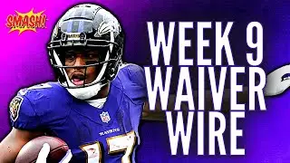 Week 9 Waiver Wire Pickups - 2022 Fantasy Football