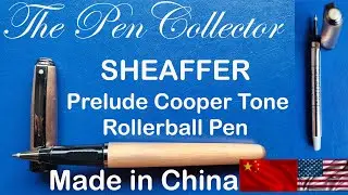 SHEAFFER Prelude Copper Tone Rollerball Pen Review