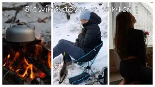 Slowing Down and Taking Care of My Body | Winter in Norway