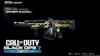 XM325 Drumbeat Skin BLACK OPS 7 XM325 Blackcell Skins | BO7 XM325 Drumbeat Skin | BO7 XM325 Skins