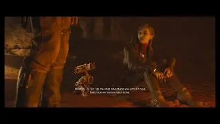 STAR WARS Jedi: Survivor - Cal & Merrin Have A Camp Fire Chat