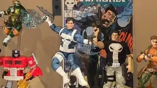 New Marvel Legends, Kraken Studios Punisher & TMNT on display in stock at Titan Toyz 