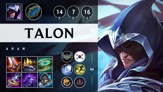 Talon ARAM - KR Challenger Patch 25.18