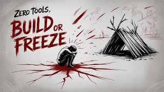 How to Build Shelter With ZERO Tools When the World Ends (Survival Guide)