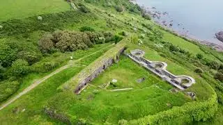 GRENVILLE BATTERY/REDOUBT No4. MAKER HEIGHTS , SE CORNWALL
