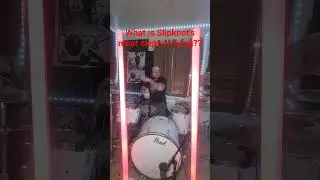 @slipknot #slipknot #drums #drumcover #drummer #youtube #heavymetal #numetal #shorts #music