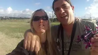 Asuav f 100 A Testar  o FPV