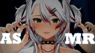 🔴 VTUBER TRIES ASMR | 3DIO, GENTLE WHISPERING, TAPPING TRIGGERS & RELAXING SOUNDS 💤