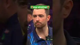 🚨worst crowd at the Premier League ever?!?😱Darts Luke Littler Hunphries Dart #incident