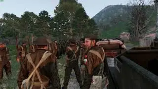[RKKA Arma 3 Unit] Polish 2nd Corps in the battle for Monte Cassino