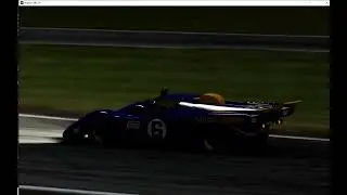 Daytona Hot Lap at night  Penske Ferrari 512M