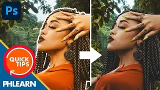 How to Match a Subject with Any Background in Photoshop | Quick Tips!