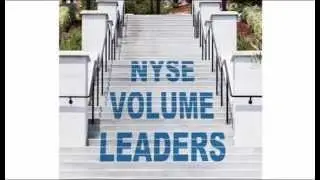 NYSE Volume Leaders Technical Analysis 20141126