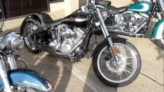 2003 HARLEY DAVIDSON SOFTAIL FXST FAT TAIL CUSTOM LOADED WE FINANCE BUYYOURMOTORCYCLE.COM