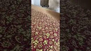 Beautiful dabu printing process.. / #bagruhandblockprint #fashion #batiksaree #bagru #traditional