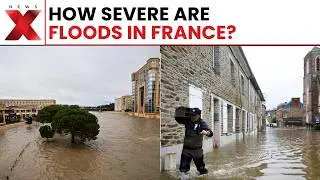 Storm Nils Floods France: Deadly Rains and Garonne River Overflow Devastate Towns