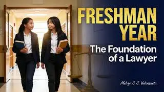 FRESHMAN YEAR The TRUE Foundation of Every Future Lawyer