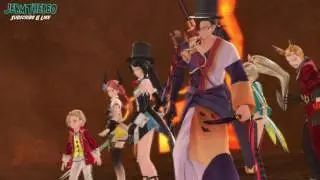 Tales of Berseria English- Rangetsu vs Rangetsu