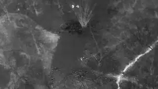 Stark County Sheriff's deputies use drone to find wanted man who fled crash into woods