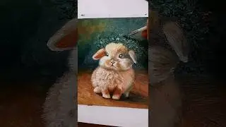 It&rsquo;s the moment when art comes alive. #art #animalart #drawing #oilpainting #usaartists #usaart