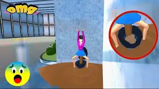 RINA DALAM BAHAYA MENCRETT DI TOILET YAKUZA SAMPAI BANJIR || SAKURA SCHOOL SIMULATOR