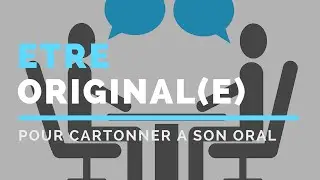1 technique ORIGINALE pour réussir son ORAL de concours de la fonction publique territoriale