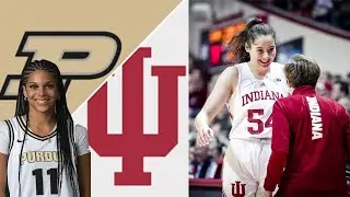 Purdue at No. 2 Indiana | Big Ten | 2.19.23