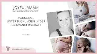 Vorsorge Untersuchungen in der Schwangerschaft, Kontrolle in der Schwangerschaft, Frauenarzt Hebamme