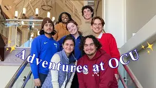 Adventures at OCU (part 1)