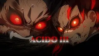 Genya Evil 4K Edit 😈 | UdieNnx - ACIDO III  - Demon Slayer 4K [AMV/edit] #demonslayer #amv #foryou