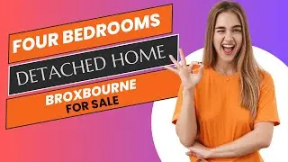 IMPOSING DETACHED HOUSE | BROXBOURNE | FOR SALE