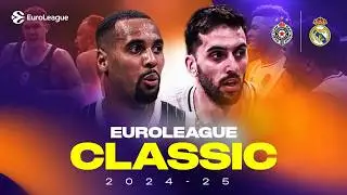 High-Stakes in Belgrade | Partizan - Real Madrid | EUROLEAGUE CLASSIC GAMES 2024-25