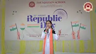 Republic Day Celebration 2026 | Azaadi Ka Parv | Patriotic Program @foundationschooldumraon
