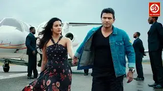 Puneeth Rajkumar New South Blockbuster Hindi Dubbed Movie, Erica Fernandes Love Story Romantic Movie