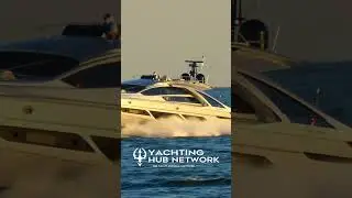 Pershing at sea! #YachtSpotting #PershingYacht #yachting #yacht #YachtLife #SunsetChasers #boating