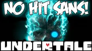 Undertale - Ichi's FIRST NO HIT SANS!!!!